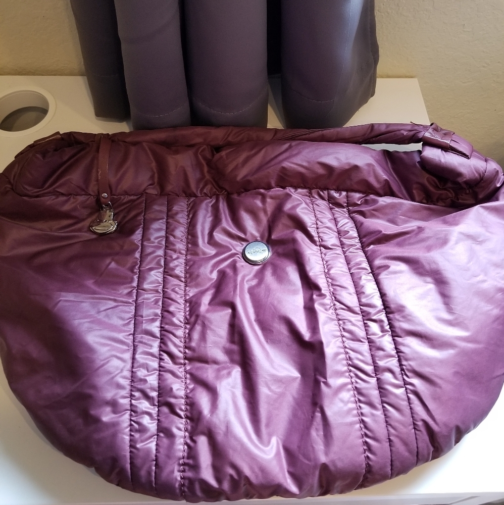 Kipling puffer shoulder bag
